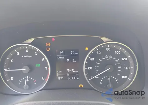 2018 Hyundai Elantra Se from USA, damaged, VIN 5NPD74LF9JH327280